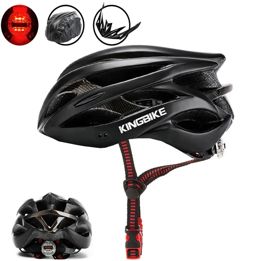 Фото Kingbike дорожный велосипедный шлем для мужчин Сверхлегкий 24 - купить