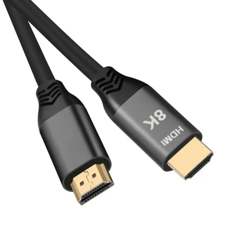 8K 60Hz HDMI-compatible V2.1 Cable 48Gbps Male to Male 3D High Speed for HD TV Box Projector PS4 Video
8K 60Hz HDMI-compatible V2.1 Cable 48Gbps Male to Male 3D High Speed for HD TV Box Projector PS4 Video