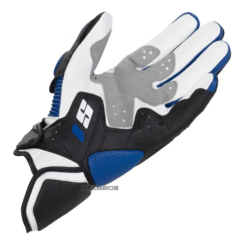 Blue White Star S1 Racing Gloves Motorcycle Downhill Bike Off-road Motocross Leather Glove
Blue White Star S1 Racing Gloves Motorcycle Downhill Bike Off-road Motocross Leather Glove