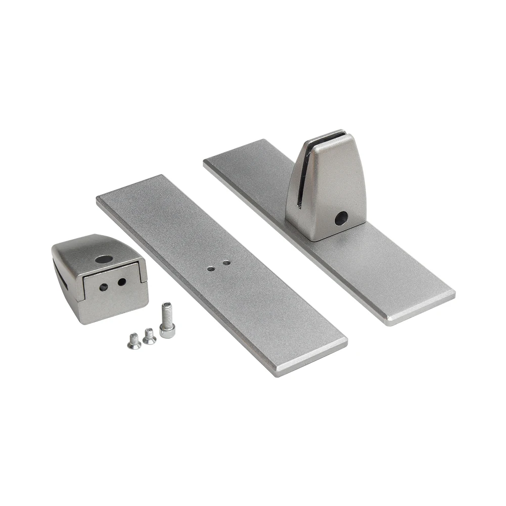 2pcs/set Screw Fasten Easy Install Desktop Screen Partition Clip Office Computer Room Anti Rust Home Aluminium Alloy Dividing 
2pcs/set Screw Fasten Easy Install Desktop Screen Partition Clip Office Computer Room Anti Rust Home Aluminium Alloy Dividing