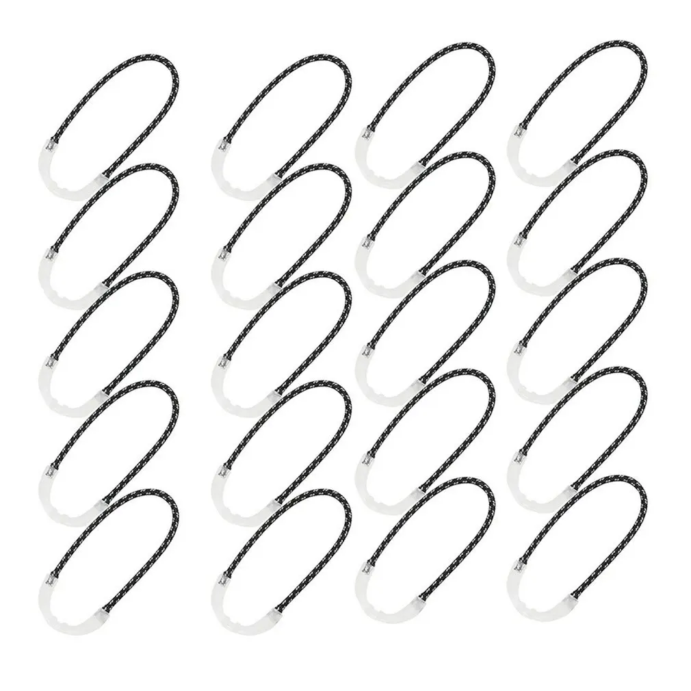 20Pcs Multifunctional Luminous Zipper Puller Camping Zip Extension Pull Rope for Backpack Backpack night light accessories
20Pcs Multifunctional Luminous Zipper Puller Camping Zip Extension Pull Rope for Backpack Backpack night light accessories