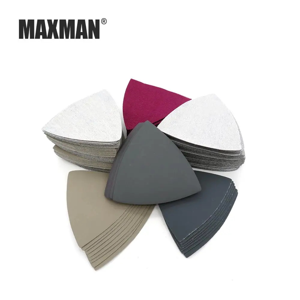 MAXMAN10 Pcs Triangle Sandpaper Flocking Back Velvet Sandpaper Wet And Dry Flocking Sanding Paper Metal Car Phone Plastic Polish
MAXMAN10 Pcs Triangle Sandpaper Flocking Back Velvet Sandpaper Wet And Dry Flocking Sanding Paper Metal Car Phone Plastic Polish