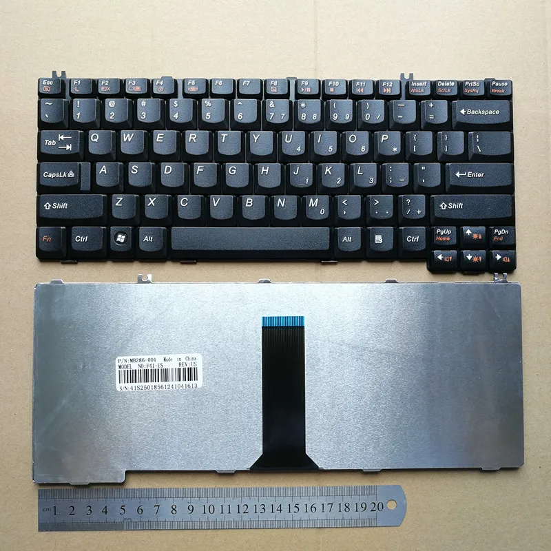 Новая английская клавиатура для ноутбука lenovo F41 F31G Y510A F41G G430 G450 C460 C466 Y330 Y430 F41A 14001 14002, Черная
Новая английская клавиатура для ноутбука lenovo F41 F31G Y510A F41G G430 G450 C460 C466 Y330 Y430 F41A 14001 14002, Черная