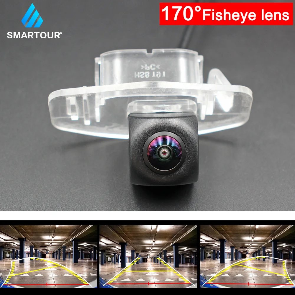 Smartour 1080P 170° Fisheye Lens HD Vehicle Track Rear View Reverse Camera For Honda Civic Accord Ciimo Fit Spirior
Smartour 1080P 170° Fisheye Lens HD Vehicle Track Rear View Reverse Camera For Honda Civic Accord Ciimo Fit Spirior