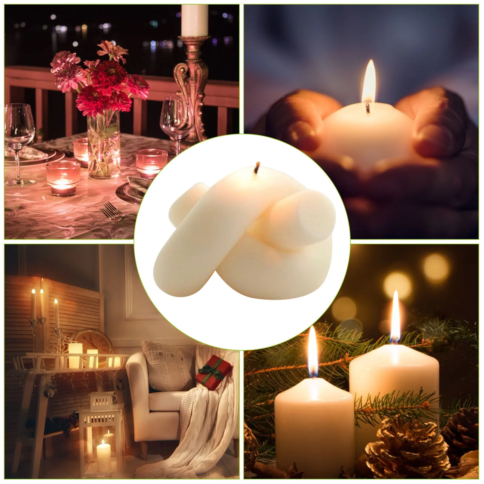 Aromatherapy Silicone Candle Mold 3D Handmade Soy Candle Mold Durable Silicone Mould Handmade Paraffin DIY Sexy Beeswax Candles
Aromatherapy Silicone Candle Mold 3D Handmade Soy Candle Mold Durable Silicone Mould Handmade Paraffin DIY Sexy Beeswax Candles