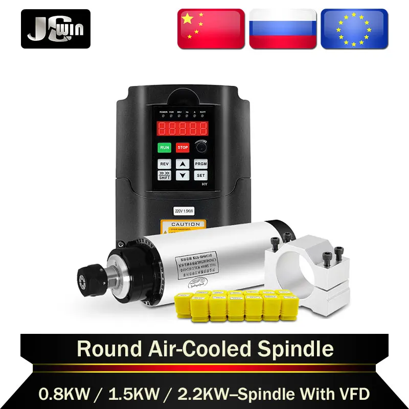 Новый товар! 110v/ 220V/380V 2.2KW ER20 ЧПУ шпиндель с воздушным охлаждением двигатель D = 80 мм, Фурнитура для бижутерии, с ЧПУ Типа CNC и воздушным охлажде...
Новый товар! 110v/ 220V/380V 2.2KW ER20 ЧПУ шпиндель с воздушным охлаждением двигатель D = 80 мм, Фурнитура для бижутерии, с ЧПУ Типа CNC и воздушным охлажде...