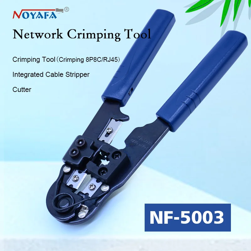 rj45 Crimper Tool Cat5e Cat6 Cable Crimping Tool Network Pliers 8P/6P Multi-function Cable Cutter Peeling Shear
rj45 Crimper Tool Cat5e Cat6 Cable Crimping Tool Network Pliers 8P/6P Multi-function Cable Cutter Peeling Shear