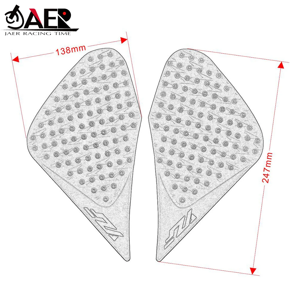 Motorcycle Decal Side Gas Grips Anti slip Tank Pad Protector Sticker For Yamaha YZF R25 R3 2013 2014 2015 2016 2017 2018
Motorcycle Decal Side Gas Grips Anti slip Tank Pad Protector Sticker For Yamaha YZF R25 R3 2013 2014 2015 2016 2017 2018