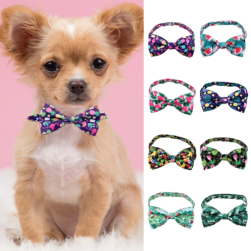 Dog Cat Print Tropical Style Collar Dog Cat Tie Decorative Flamingo Pet Bow Tie Pet Tropical Fruit Pet Decorations Fashion
Dog Cat Print Tropical Style Collar Dog Cat Tie Decorative Flamingo Pet Bow Tie Pet Tropical Fruit Pet Decorations Fashion
