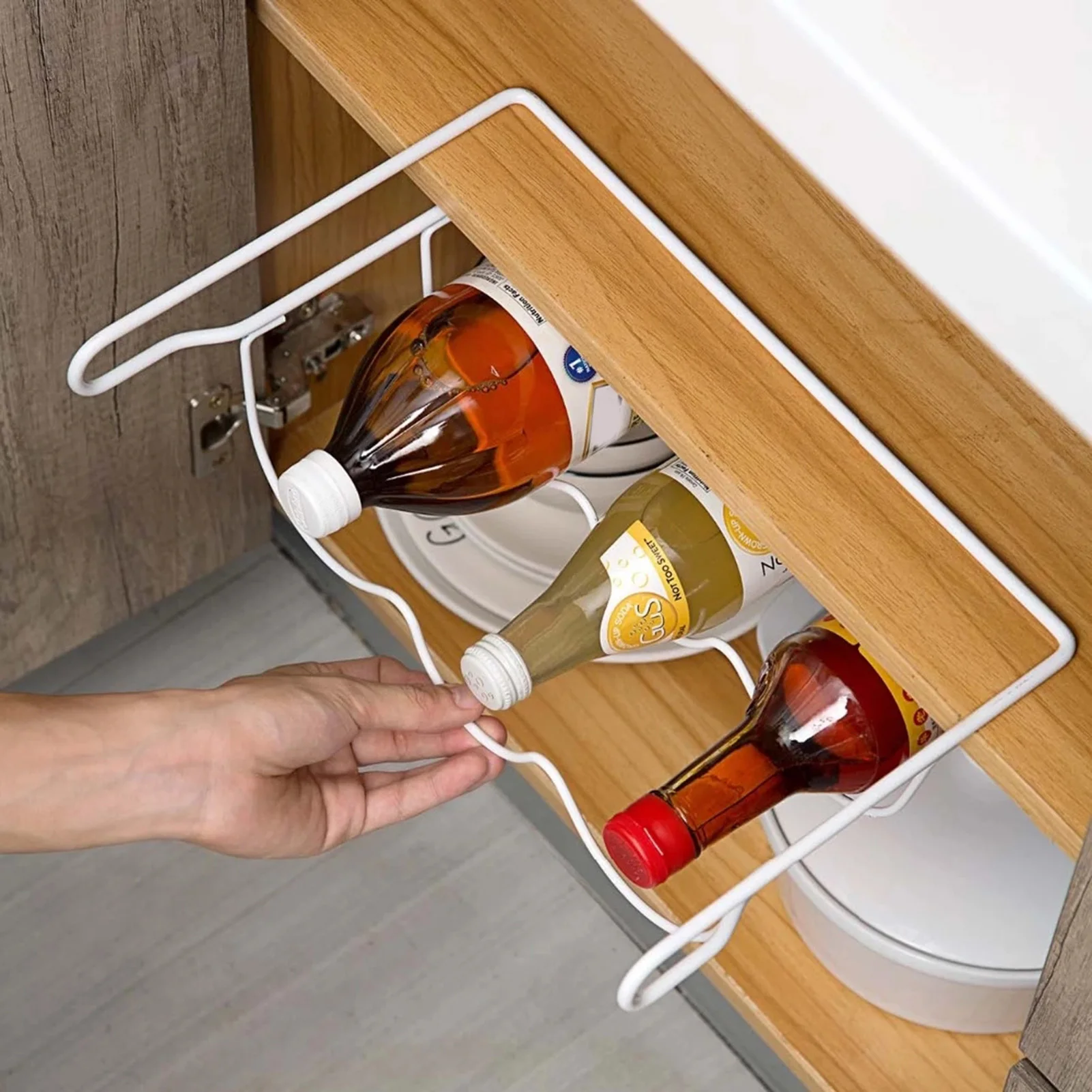 Fridge Organizer Kitchen Spacer Layer Convenience Storage Wine Rack Shelf Refrigerator Bottle Rack For Kitchen DFDS889
Fridge Organizer Kitchen Spacer Layer Convenience Storage Wine Rack Shelf Refrigerator Bottle Rack For Kitchen DFDS889