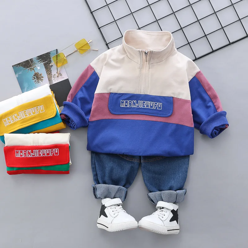 Autumn Fashion Children Kids Clothes Baby Boys Girls Patchwork Letter Long Sleeve Pants Sets Toddler Clothing Infant Tracksuits
Autumn Fashion Children Kids Clothes Baby Boys Girls Patchwork Letter Long Sleeve Pants Sets Toddler Clothing Infant Tracksuits