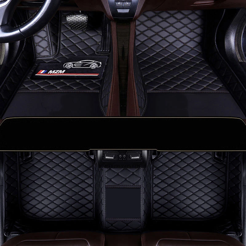 Thicken Leather car floor mat For jeep compass grand cherokee wk2 wj 1999 2004 renegade rubicon patriot rugs carpets accessories
Thicken Leather car floor mat For jeep compass grand cherokee wk2 wj 1999 2004 renegade rubicon patriot rugs carpets accessories