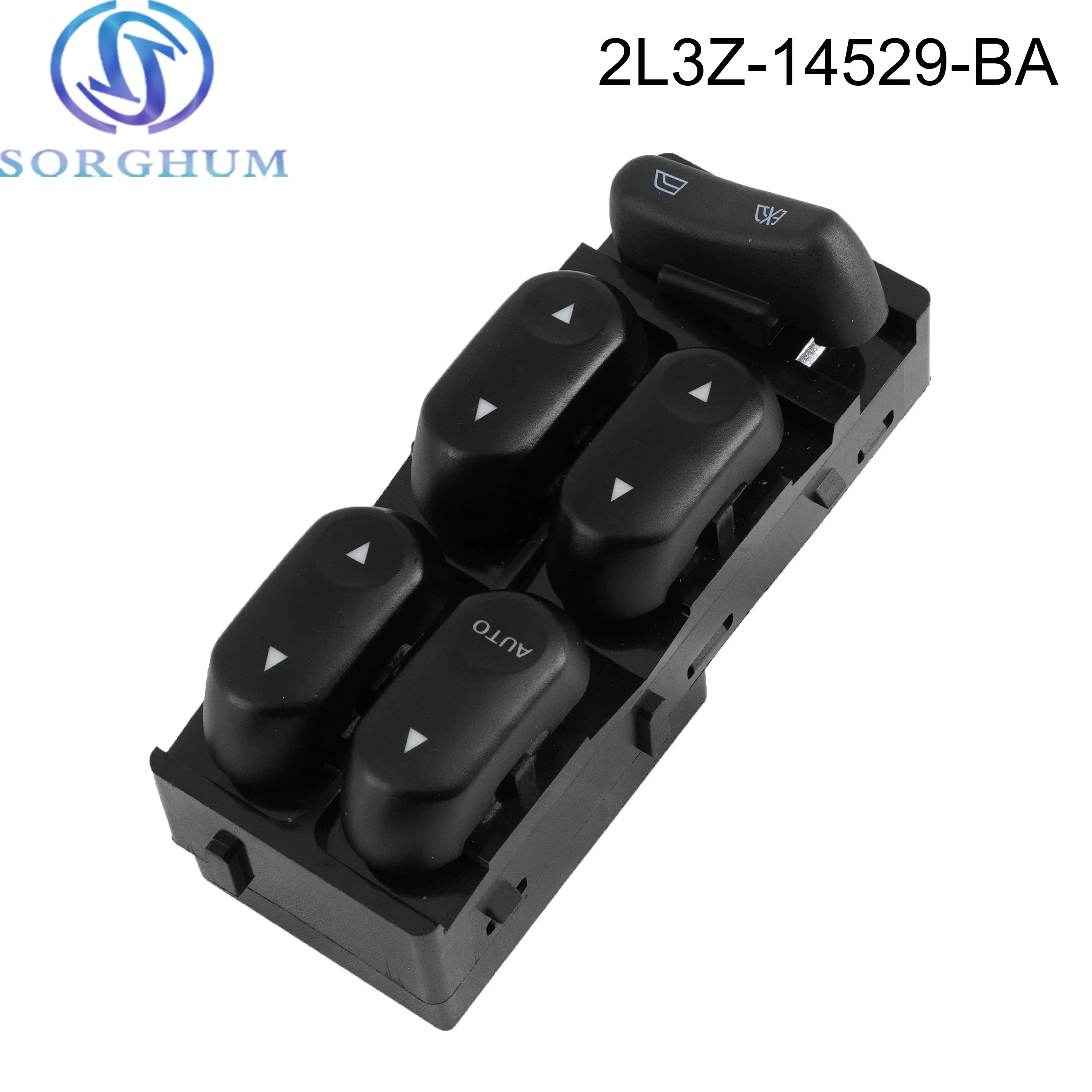 2L3Z-14529-BA Electronic Master Power Window Switch For Ford F150 2002-2003 2L3Z14529BA
2L3Z-14529-BA Electronic Master Power Window Switch For Ford F150 2002-2003 2L3Z14529BA