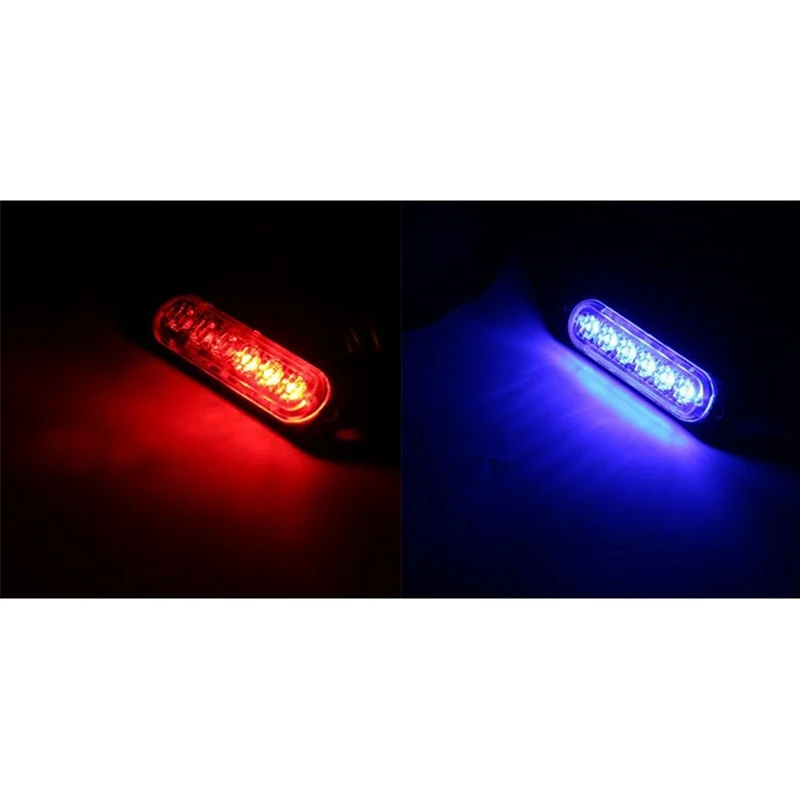 4 шт. Универсальный супер тонкий 6LED автомобиля 12-24V грузовик Предупреждение предупреждение аварийный конструкции мигает мерцающий светильн...
4 шт. Универсальный супер тонкий 6LED автомобиля 12-24V грузовик Предупреждение предупреждение аварийный конструкции мигает мерцающий светильн...