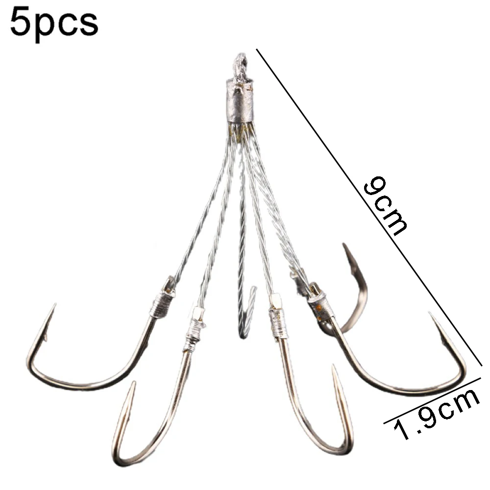 Fishing Hooks 5/6/8 Claw High Carbon Steel Barbed Hooks Super Sharp Fishing Hook Fishing Tackle
Fishing Hooks 5/6/8 Claw High Carbon Steel Barbed Hooks Super Sharp Fishing Hook Fishing Tackle