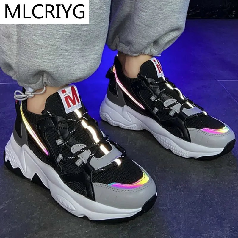 2021 Woman Fashion Vulcanized Shoes Platform Comfortable Spring Casual Woman Plus Size Sneaker Lace-up Mixed Color Woman Shoes
2021 Woman Fashion Vulcanized Shoes Platform Comfortable Spring Casual Woman Plus Size Sneaker Lace-up Mixed Color Woman Shoes