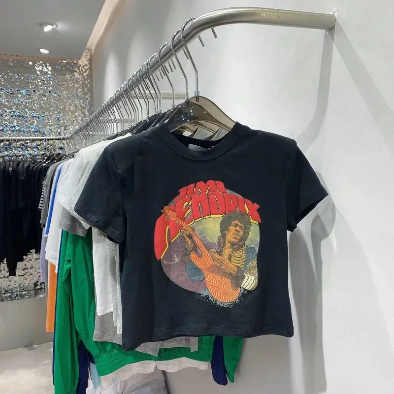 The 90s Clothes vintage album Short T-Shirts Women Print Tshirt Summer Short Sleeve Shirt Harajuku Fashion Graphic Tops Female
The 90s Clothes vintage album Short T-Shirts Women Print Tshirt Summer Short Sleeve Shirt Harajuku Fashion Graphic Tops Female
