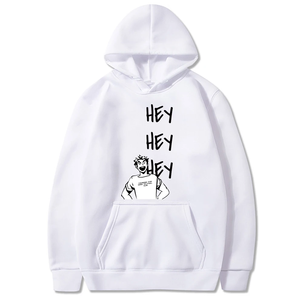 Anime Haikyuu Hoodie Sweatshirt Bokuto Hey Hey Hey Casual Streetwear Harajuku Top Hoodies 
Anime Haikyuu Hoodie Sweatshirt Bokuto Hey Hey Hey Casual Streetwear Harajuku Top Hoodies