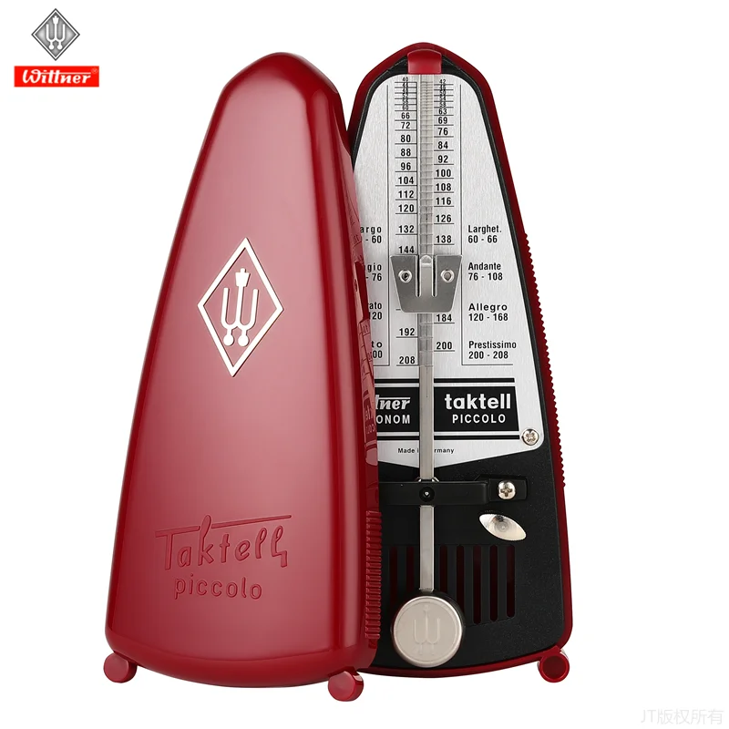 Wittner пианино механический метроном TAKTELL826 немецкая Скрипка Гитара Флейта Мини Портативный 
Wittner пианино механический метроном TAKTELL826 немецкая Скрипка Гитара Флейта Мини Портативный