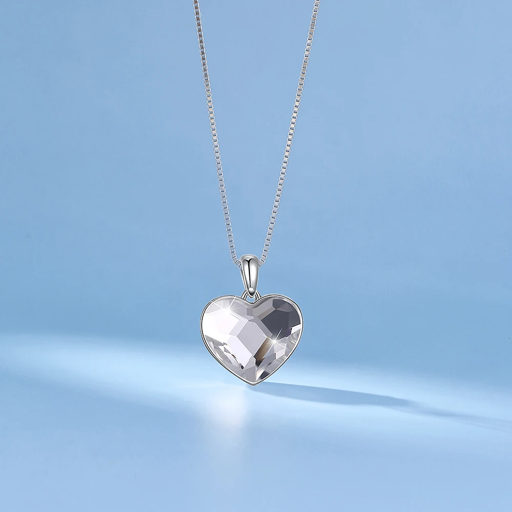 91006 Heart Austria Crystal Pendant Necklaces For Women Fine Jewelry Hot Sale Romantic Anniversary Gift
91006 Heart Austria Crystal Pendant Necklaces For Women Fine Jewelry Hot Sale Romantic Anniversary Gift