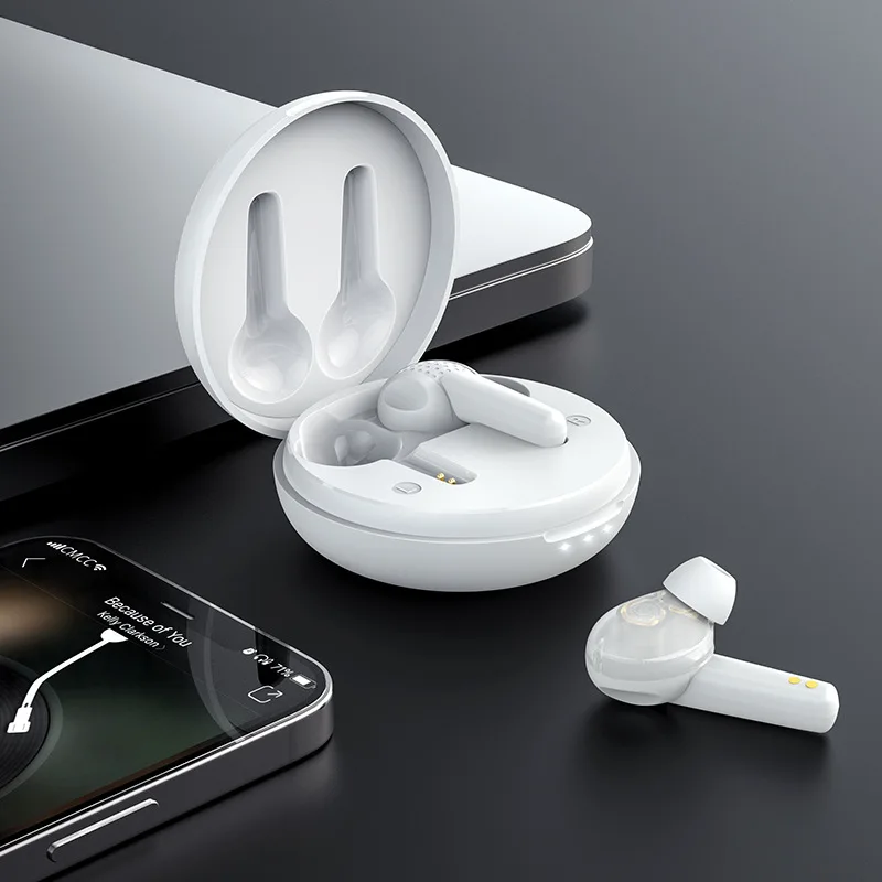 Wireless Tws Bluetooth Headset 5.1 Mini Portable Subwoofer Binaural Sports In-ear Dual-action Headsets Long-lasting Battery Life
Wireless Tws Bluetooth Headset 5.1 Mini Portable Subwoofer Binaural Sports In-ear Dual-action Headsets Long-lasting Battery Life