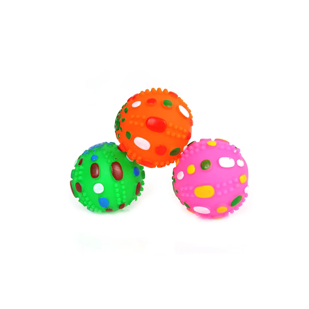 Dog Toy Medium Squeaker Ball Bright Color Indoor Ball For Small Dogs And Puppies Dog Toy Random Color Pet Dog Ball Toys Funny
Dog Toy Medium Squeaker Ball Bright Color Indoor Ball For Small Dogs And Puppies Dog Toy Random Color Pet Dog Ball Toys Funny