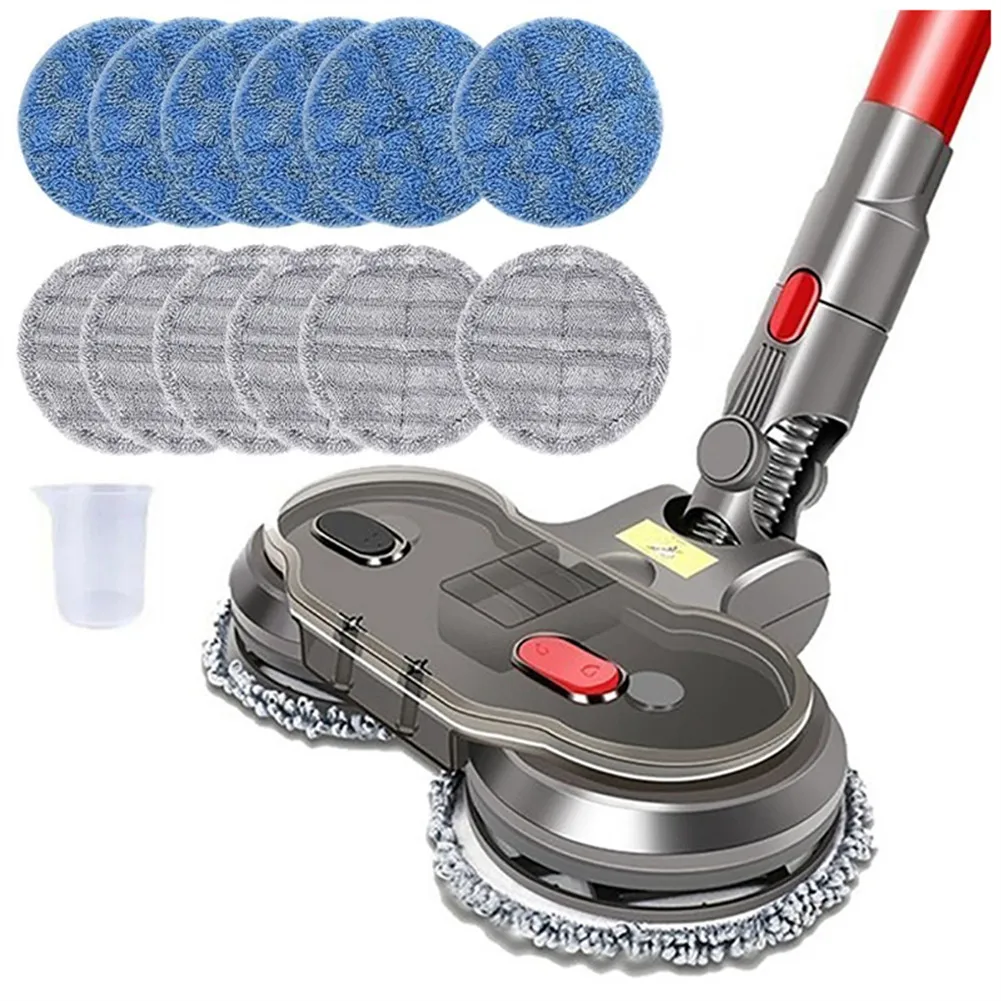For Dyson Electric Mopping Head Mop Pads Water Tank Measuring Cup Vacuum Cleaner V7 V8 V10 V11 V15 Replaceable Parts
For Dyson Electric Mopping Head Mop Pads Water Tank Measuring Cup Vacuum Cleaner V7 V8 V10 V11 V15 Replaceable Parts