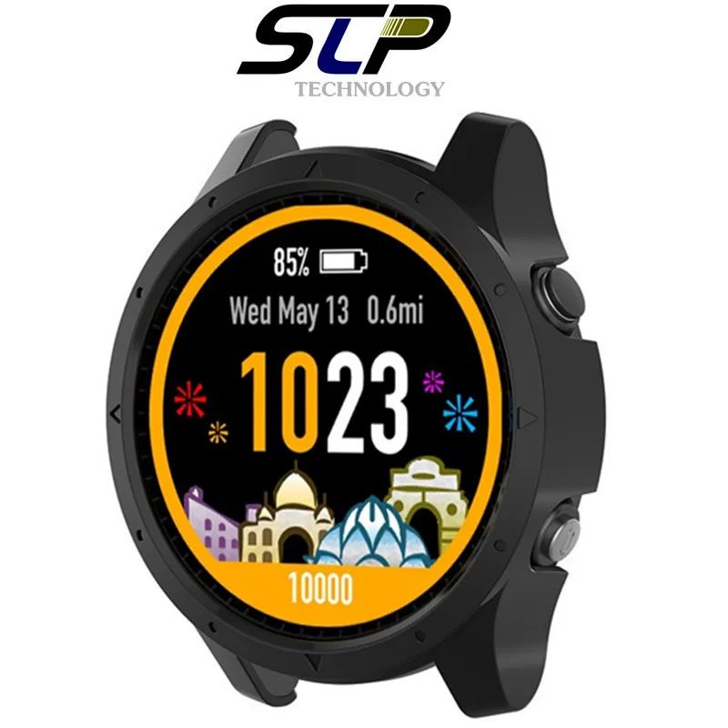 Black Watch Case Cover for Garmin Forerunner 945 / Forerunner 935 Watch Anti-drop shell PC Hard Plastic Protective Sleeve Cover
Black Watch Case Cover for Garmin Forerunner 945 / Forerunner 935 Watch Anti-drop shell PC Hard Plastic Protective Sleeve Cover