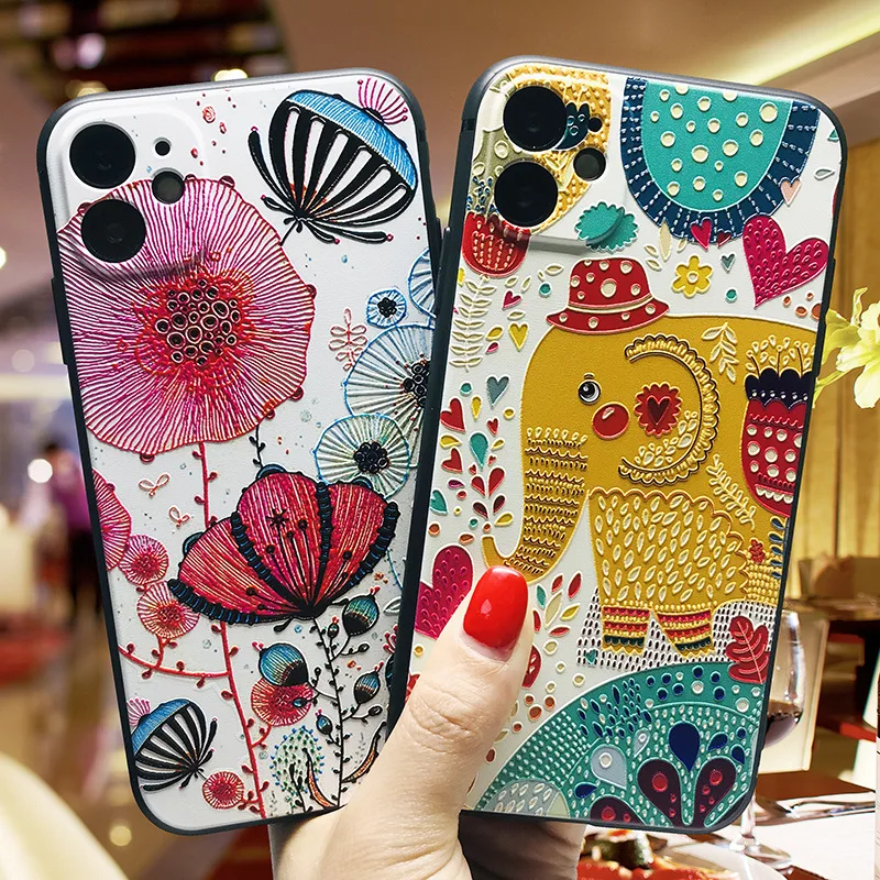 New original embossed creative mobile phone case for iPhone 12 PRO MAX 11 mini X XS XR 7 8 PLUS SE 6 6S
New original embossed creative mobile phone case for iPhone 12 PRO MAX 11 mini X XS XR 7 8 PLUS SE 6 6S