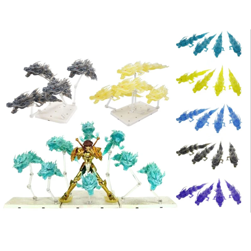 Крепление Lu Rise Dragon Pegasus Andromeda Shun Cygnus Hyoga ikki Phoniex Final Cloth Saint Seiya Myth Action Figure Toys|Игровые