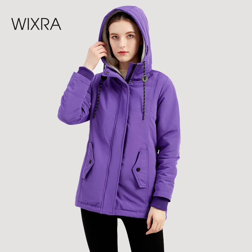 Wixra/толстая флисовая куртка; Водонепроницаемая парка; Пальто на молнии; Толстовки; Femme; Теплая Повседневная Верхняя одежда; Женская одежда; Сезон осень-зима; Большие размеры
Wixra/толстая флисовая куртка; Водонепроницаемая парка; Пальто на молнии; Толстовки; Femme; Теплая Повседневная Верхняя одежда; Женская одежда; Сезон осень-зима; Большие размеры