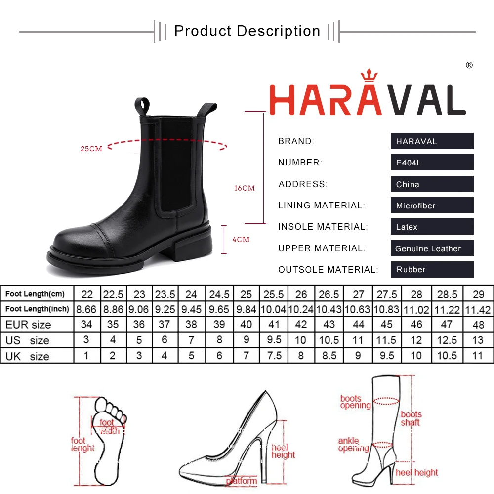 VAIR MUDO Women Ankle Boots Shoes Motorcycle Autumn Winter Solid Round Toe Platform Fashion Boot Women Shoes Adult Female E404L
VAIR MUDO Women Ankle Boots Shoes Motorcycle Autumn Winter Solid Round Toe Platform Fashion Boot Women Shoes Adult Female E404L