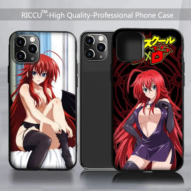 Rias Gremory High School DxD Phone Case For iphone 11 12 13 Pro 13mini 11 Pro Max X XR XS MAX 7 8 plus 6s plus 2020 se Covers
Rias Gremory High School DxD Phone Case For iphone 11 12 13 Pro 13mini 11 Pro Max X XR XS MAX 7 8 plus 6s plus 2020 se Covers