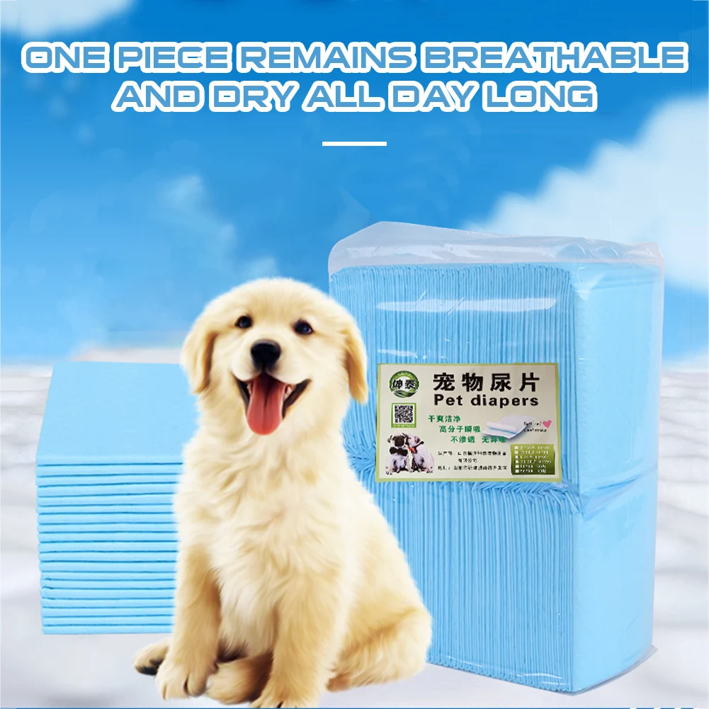 10/20counts 5-Layer Pet Diaper Dog Training Pee Pads Disposable Healthy Nappy Mat For Cats Dog Diapers Cage Mat Pet Supplies
10/20counts 5-Layer Pet Diaper Dog Training Pee Pads Disposable Healthy Nappy Mat For Cats Dog Diapers Cage Mat Pet Supplies