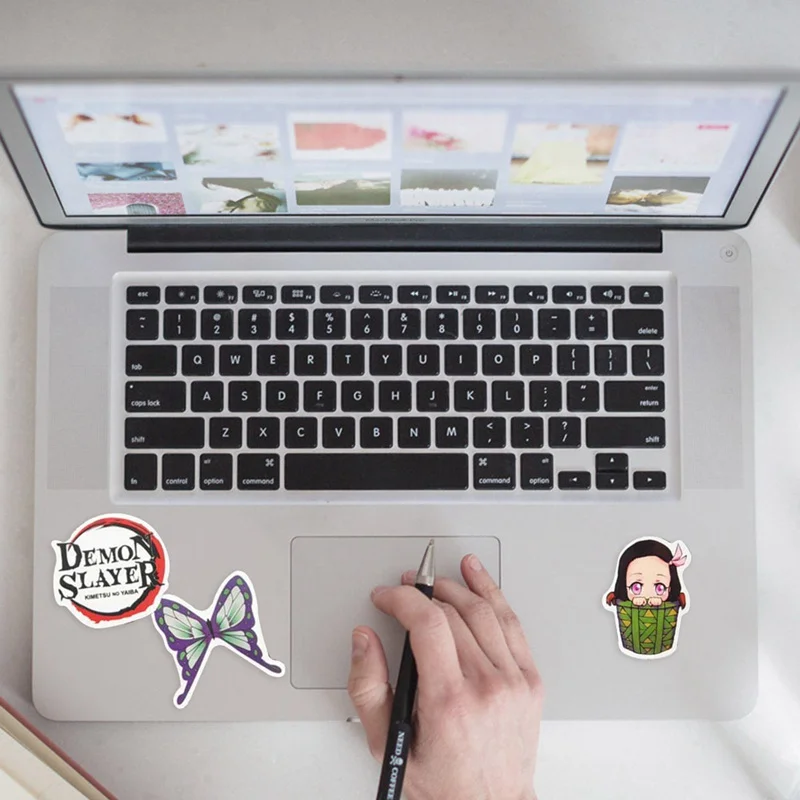 100Pcs Anime Kimetsu no Yaiba Demon Slayer Kamado Tanjiro Stickers Toy For Mobile Phone Laptop Luggage Cartoon Sticker
100Pcs Anime Kimetsu no Yaiba Demon Slayer Kamado Tanjiro Stickers Toy For Mobile Phone Laptop Luggage Cartoon Sticker