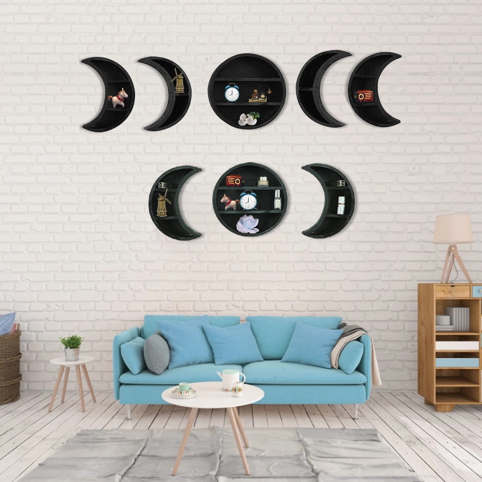 Bohemia Wood Moon Phase Shelf Lunar Eclipse Frame Moon Wall Storage Box Shelves Stand Durable Office/Home Decorative Shelf Rack
Bohemia Wood Moon Phase Shelf Lunar Eclipse Frame Moon Wall Storage Box Shelves Stand Durable Office/Home Decorative Shelf Rack