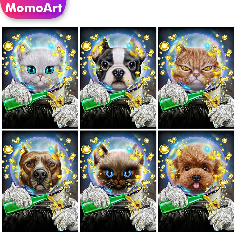 Momoart DIY Алмазная вышивка мультфильм алмазная живопись собака полная дрель квадратная 5D мозаика Стразы картина хобби ручной работы
Momoart DIY Алмазная вышивка мультфильм алмазная живопись собака полная дрель квадратная 5D мозаика Стразы картина хобби ручной работы