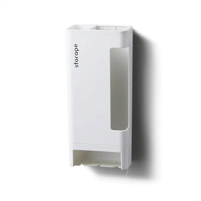 Wall Mount Garbage Rubbish Bag Drawing Storage Box Organizer Container Garbage Bag Storage Box Dispenser Home Kitchen Bathroom
Wall Mount Garbage Rubbish Bag Drawing Storage Box Organizer Container Garbage Bag Storage Box Dispenser Home Kitchen Bathroom