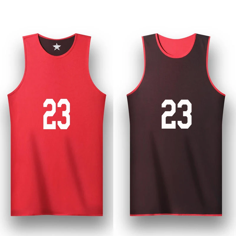 Reversible basketball jersey Anti-pilling Breathable Basketball Jerseys Polyester Anti-wrinkle College Basketball Jerseys Custom
Reversible basketball jersey Anti-pilling Breathable Basketball Jerseys Polyester Anti-wrinkle College Basketball Jerseys Custom
