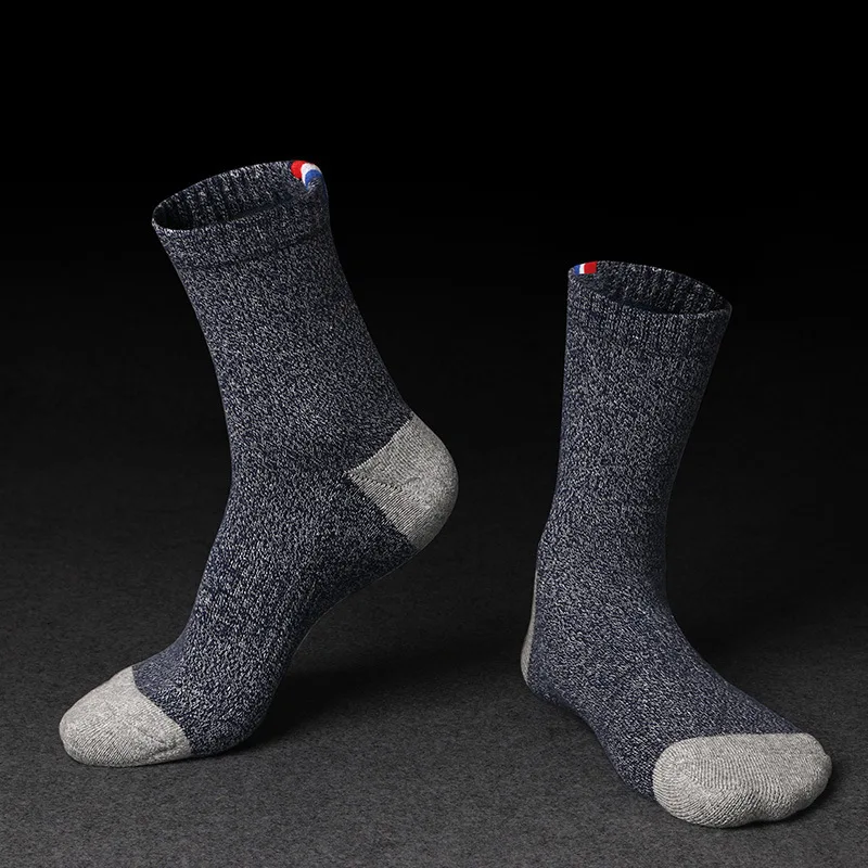 LKWDer 5 Pairs Thick Warm Casual Cotton Socks For Men Comfortable Soft Male Towel Bottom Middle Tube Mens Socks Heel Terry Socks
LKWDer 5 Pairs Thick Warm Casual Cotton Socks For Men Comfortable Soft Male Towel Bottom Middle Tube Mens Socks Heel Terry Socks