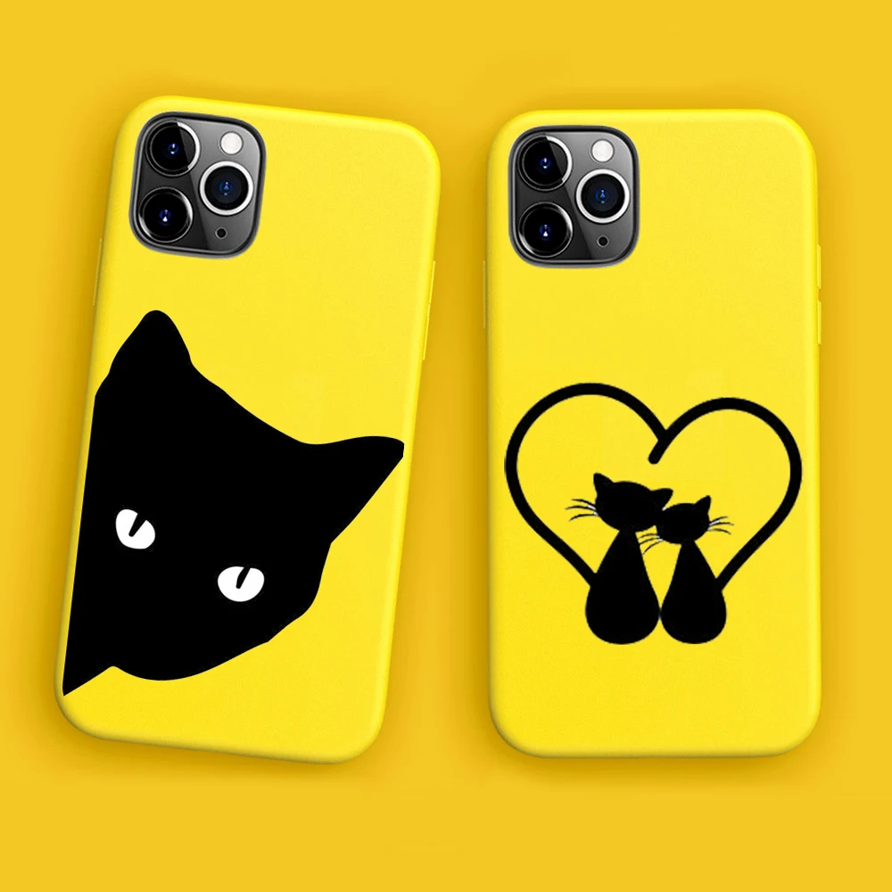 Cat Cartoon Cute Funny Line Phone Case for IPhone 6 6S 7 8 X XS XR 11 12 13 Pro Max SE 2020 Coque Funda Cover Silicone Soft Etui
Cat Cartoon Cute Funny Line Phone Case for IPhone 6 6S 7 8 X XS XR 11 12 13 Pro Max SE 2020 Coque Funda Cover Silicone Soft Etui