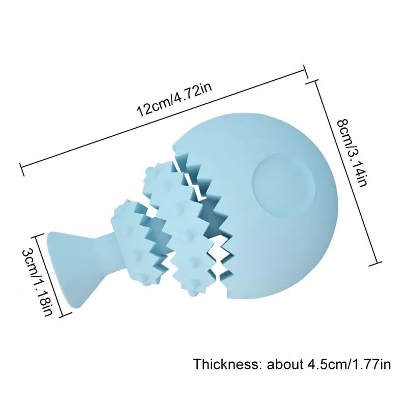 1PC New Fishbone Shape Pet Chewing Toy, Soft Bite-Resistant Dog Toothbrush Toy With Fishbone Shape, Durable Molar Toy
1PC New Fishbone Shape Pet Chewing Toy, Soft Bite-Resistant Dog Toothbrush Toy With Fishbone Shape, Durable Molar Toy