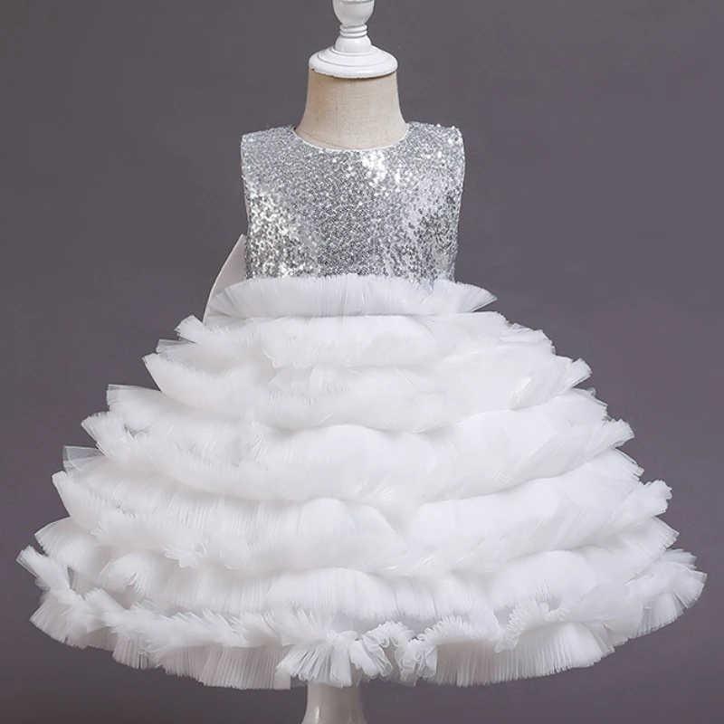 sequined Pink Flower Pageant Dresses For Wedding Kids Ball Gowns Tiered Ruffles Backless First Communion Dresses For Girls
sequined Pink Flower Pageant Dresses For Wedding Kids Ball Gowns Tiered Ruffles Backless First Communion Dresses For Girls