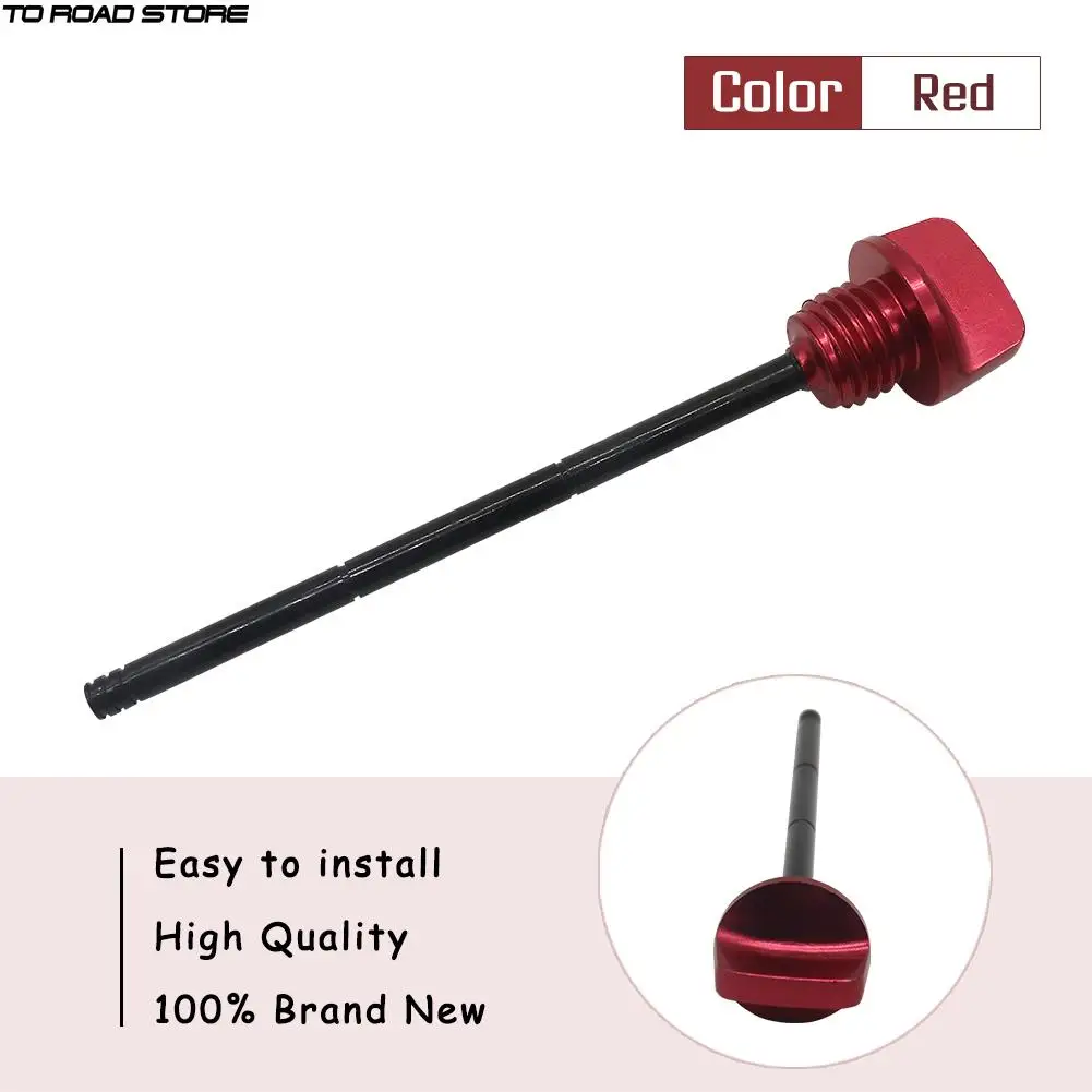 Красный дисковый щуп для масла двигателя CNC мотоцикла для Honda CRF250R 2010 -2017 
Красный дисковый щуп для масла двигателя CNC мотоцикла для Honda CRF250R 2010 -2017