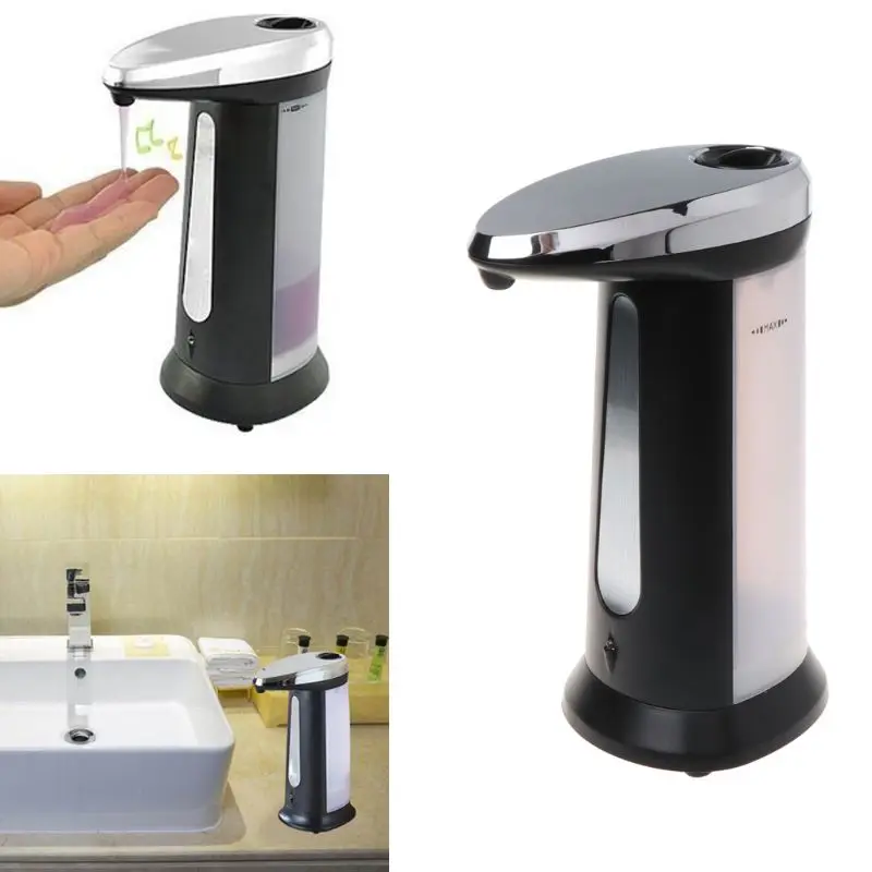 Touchless Automatic Smart Soap Liquid Dispenser Infrared Motion Sensor Pump for Bathroom Kitchen Toilet
Touchless Automatic Smart Soap Liquid Dispenser Infrared Motion Sensor Pump for Bathroom Kitchen Toilet