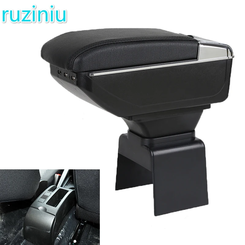 For Peugeot 307 armrest box Dual layer Rotatable central Store content box cup holder ashtray USB Charging accessories
For Peugeot 307 armrest box Dual layer Rotatable central Store content box cup holder ashtray USB Charging accessories