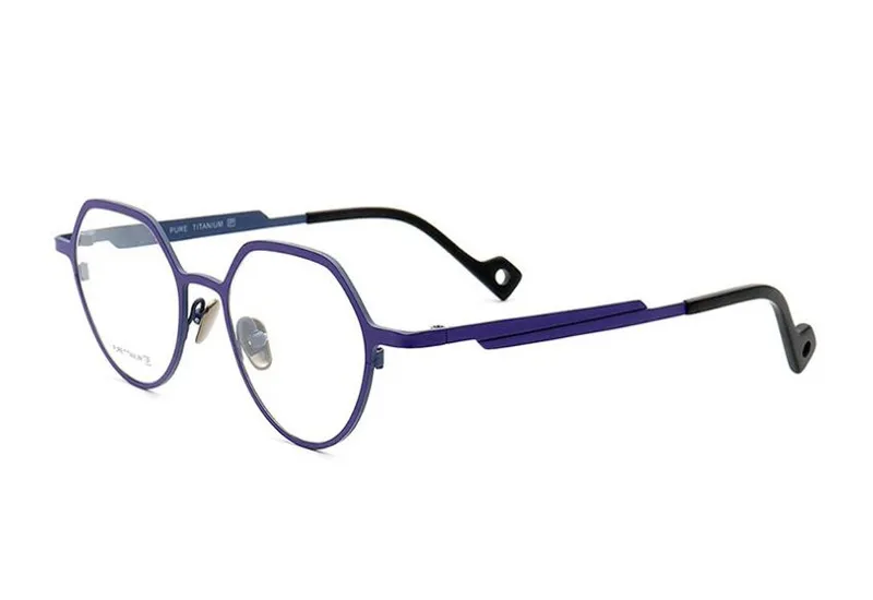 Retro Pure Titanium Glasses Frame Men Full Rim Optical Eyewear High Quality Clear Lens Goggle Myopia Eyeglasses Women Spectacles
Retro Pure Titanium Glasses Frame Men Full Rim Optical Eyewear High Quality Clear Lens Goggle Myopia Eyeglasses Women Spectacles
