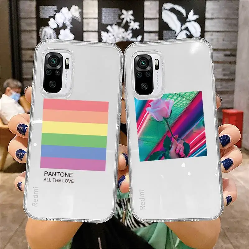 Flower Summer Pink Phone Case Transparent for Xiaomi mi 10T 11 Redmi note 7 8 9 9S 10 9A 9T pro
Flower Summer Pink Phone Case Transparent for Xiaomi mi 10T 11 Redmi note 7 8 9 9S 10 9A 9T pro