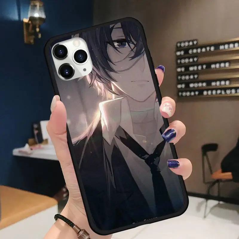 bungou stray dogs Dazai Osamu Phone Case for iPhone 11 12 pro XS MAX 8 7 6 6S Plus X 5S SE 2020 XR Soft silicone
bungou stray dogs Dazai Osamu Phone Case for iPhone 11 12 pro XS MAX 8 7 6 6S Plus X 5S SE 2020 XR Soft silicone