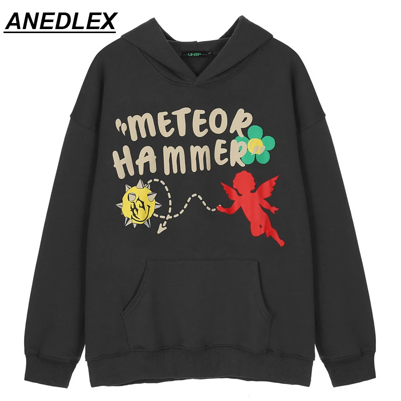 Hip Hop Streetwear Hoodie Sweatshirt 2021 Men Angel Letter Print Hooded Pullover Autumn Harajuku Cotton Casual Hoodie Black
Hip Hop Streetwear Hoodie Sweatshirt 2021 Men Angel Letter Print Hooded Pullover Autumn Harajuku Cotton Casual Hoodie Black